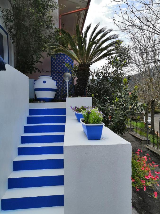 La Porta Blu Villa เตวลาดา ภายนอก รูปภาพ